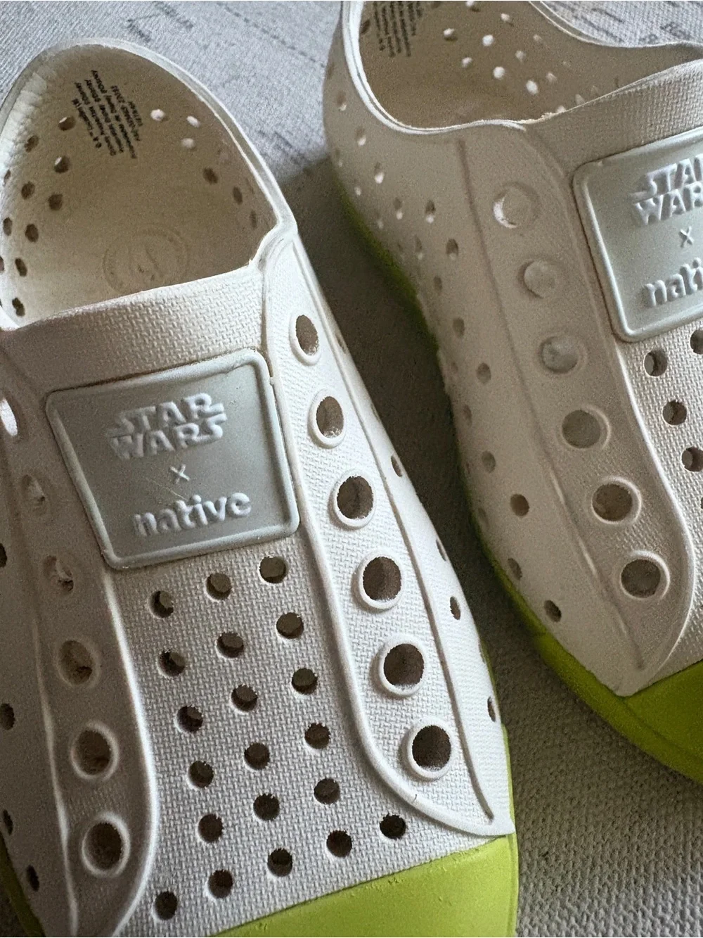 Native X Star Wars Yoda Size C6